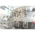 Full automatic pet bottle carbonated soda sparking water beverage filling machine plant line